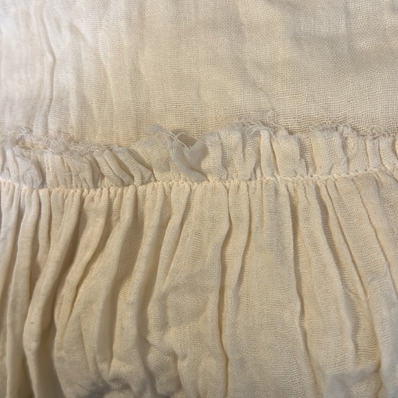 FREE PEOPLE CREAM DRESS - Picture 9 of 10